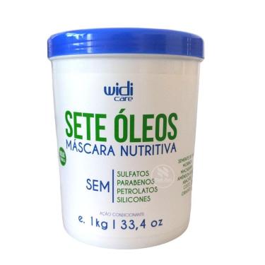 Imagem de Sete Oleos Máscara Nutritiva Widi Care Nutrição 1kg