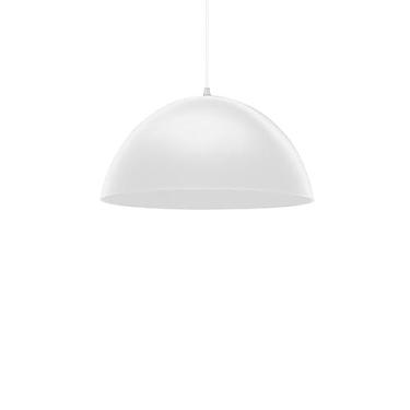 Imagem de Pendente Redondo Design 45cm Td 821f Taschibra Branco