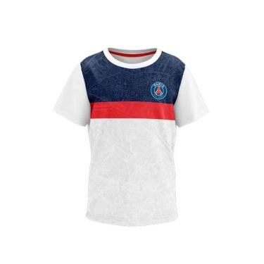 Imagem de Camiseta Braziline PSG Cap Infantil-Masculino
