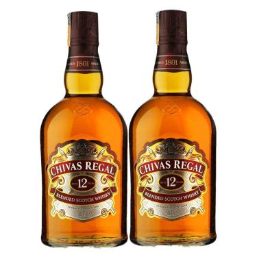 Imagem de Whisky Chivas Regal 12 Anos 750ml - 2 Unidades