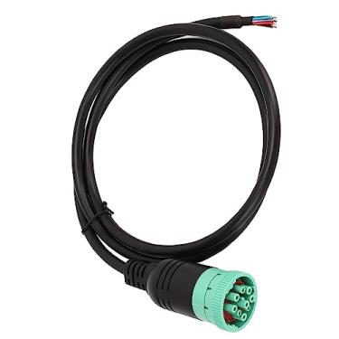 Imagem de TIPO 2 J1939 Conector de Extensão Fêmea de 9 Pinos Comprimento do Cabo de 1,5 M Desempenho Estável para Ferramentas de Diagnóstico
