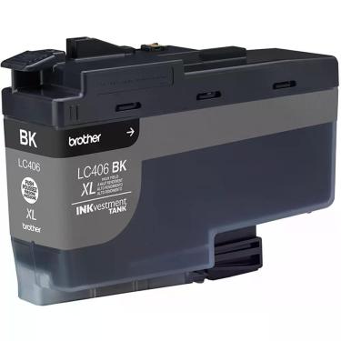 Imagem de Cartucho de Tinta Brother LC406XLBKS Preto Alto Rendimento