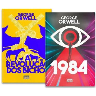Imagem de Kit Livro 1984 e Revolução dos Bichos | George Orwell