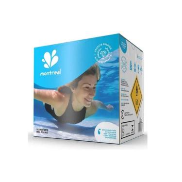 Imagem de Cloro Granulado Light Blue Montreal 10kg