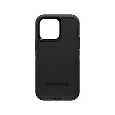 Imagem de OtterBox Capa Defender Series Screenless Edition para iPhone 14 Pro Max (apenas) – Apenas capa – Embalagem sem varejo – Preta