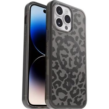 Imagem de OtterBox Symmetry Clear Series+ Capa com MagSafe para iPhone 14 Pro Max (apenas) - Embalagem sem varejo - Animal Instinct