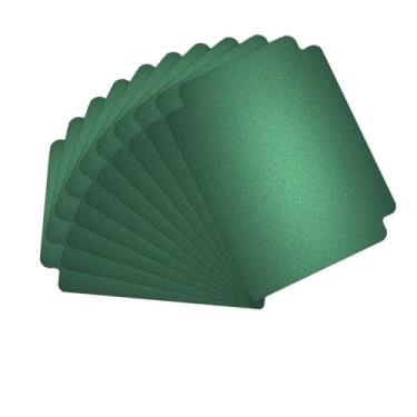 Imagem de Vaveren 10 peças divisores de cartão de negociação divisores de página de cartão para caixa de baralho de cartas separador de cartões de jogo para cartões de, Verde