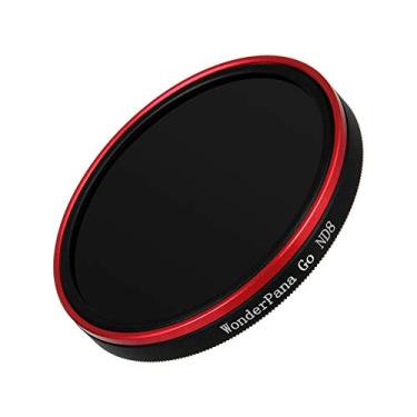 Imagem de Filtro Fotodiox Pro WonderPana Go Neutral Density +8 (3-Stop ND) para o Sistema Adaptador de Filtro GoTough WonderPana Go