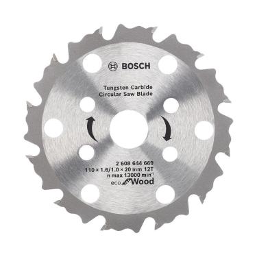 Imagem de Disco Serra Circular Bosch Eco Coolteq 110x20 mm 12 Dentes