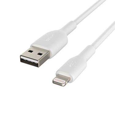 Imagem de Belkin Cabo Lightning para USB-A CAA001bt0MWH de 15,2 cm