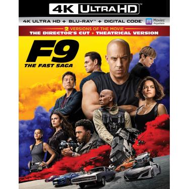 Imagem de F9: The Fast Saga - Director's Cut 4K Ultra HD + Blu-ray + Digital [4K UHD] [Blu-ray]
