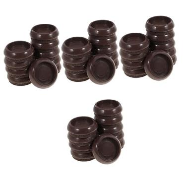 Imagem de Gadpiparty 40 Peças Copo De Rodízio Fixo Sofá Redondo Copos De Rodízio Pinças Para Móveis Almofadas Antiderrapantes Para Móveis Almofadas De Móveis كحك العيد Cadeira De Móveis Plástico Piso
