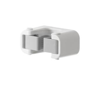 Imagem de Mop vassoura titular rack pinças clipes de montagem na parede eletrodomésticos multi-purpose ganchos cozinha banheiro organizador, único