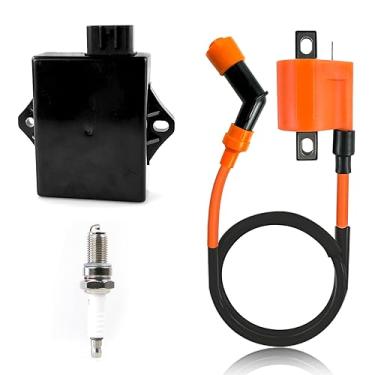 Imagem de Bobina de ignição CDI Box Vela de ignição para Polaris Magnum 330 2x4 4X4 2003-2006 Trail Boss 330 2003-2013