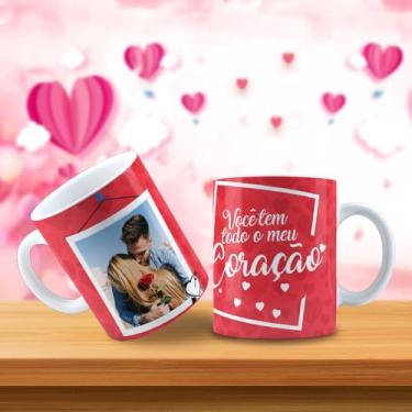 Imagem de Canecas Personalizadas dia dos Namorados Super Amor 4