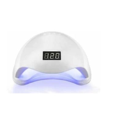 Imagem de Lâmpada de secagem de unhas UV LED 48W para manicure esmaltada permanente