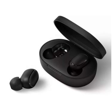 Imagem de Fone de Ouvido Sem Fio Airdots com Bluetooth e Carregador mi Preto Intraauricular