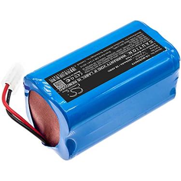 Imagem de SPANN Bateria de substituição para Panasonic MC-RS53, MC-WRC53, MC-WRS53 14,8V