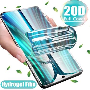 Imagem de Película protetora de hidrogel para smartphone tp-link neffos x20 pro  cobertura completa  sem