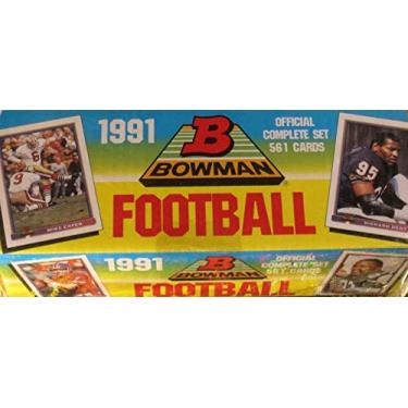 Imagem de Bowman 1991 Cartas de Futebol Sem Fábrica Conjunto (561 Cartas)