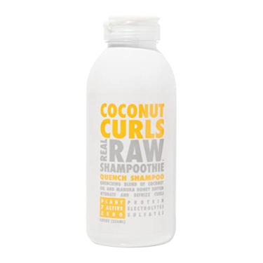 Imagem de Real Raw Coconut Shampoo - Hydrate, Enhance, Define Curls - Defrizz and Detangle 12 Fl Oz