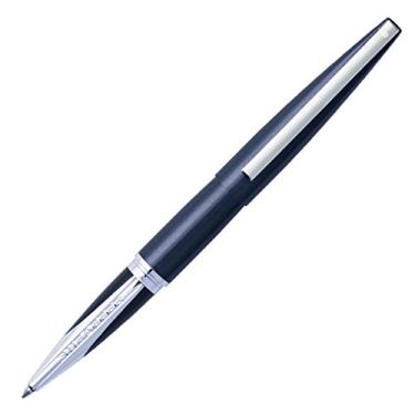 Imagem de Sheaffer Taranis, diamante azul poeira, acabamento cromado, rolamento (E1944551-PB2)