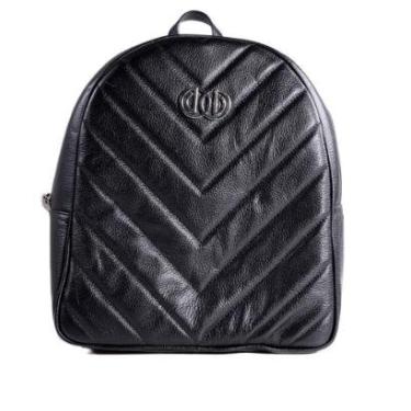 Imagem de Mochila Feminina Dumond 486486 Preto-Feminino