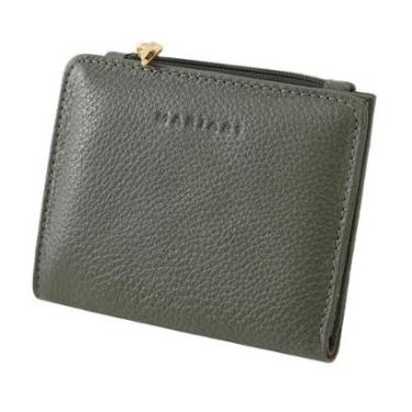 Imagem de Carteira de Couro Mariart Azurita-Feminino