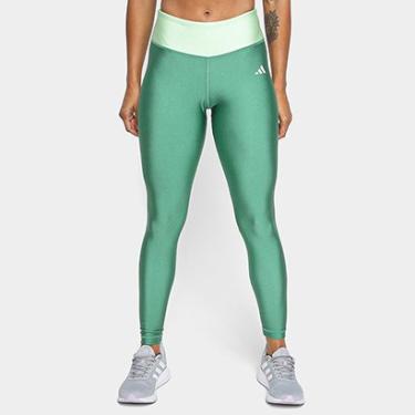 Imagem de Calça Legging Adidas Latin Fit Colorblock Feminina-Feminino