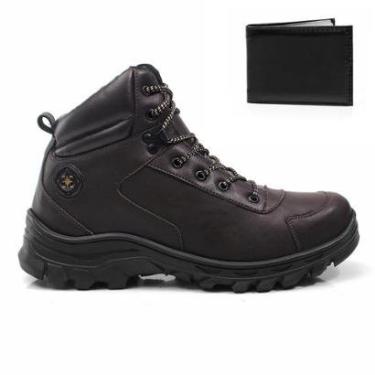 Imagem de Bota Masculina Bredeni Adventure Montain Com Carteira-Masculino