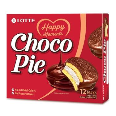 Imagem de Alfajor de Chocolate Chocopie 336g - Lotte