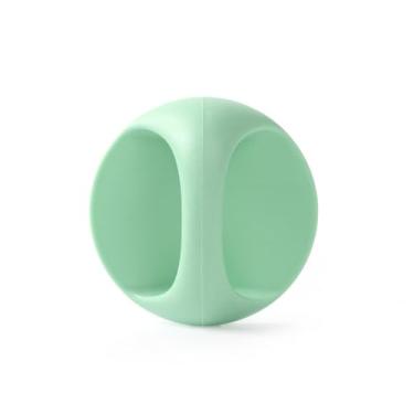 Imagem de Maçaneta de porta sem emenda autoadesiva Alça pegajosa redonda para armários Gavetas de janela Puxadores de guarda-roupa Varanda Ferramenta deslizante de vidro, S, verde claro