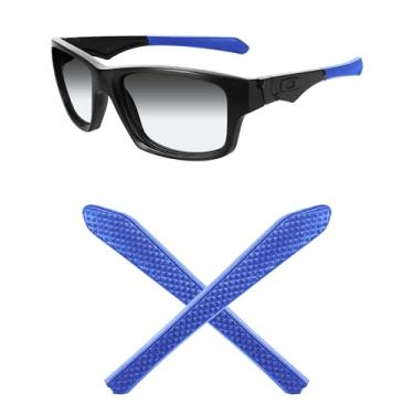 Imagem de Mryok — Meias de substituição para óculos de sol Oakley Jupiter Squared – Opções, Azul, One Size
