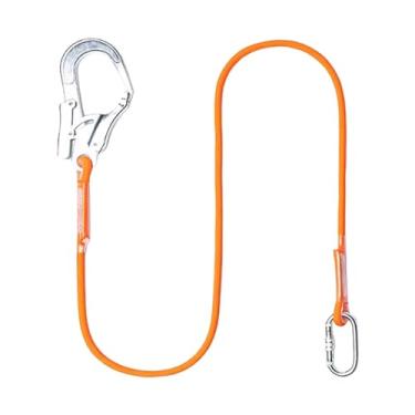 Imagem de shamjina Cordão de corda, talabarte de força de escalada, cinto de força de trabalho, corda para serviços de emergência de escavação em declive, estilo b