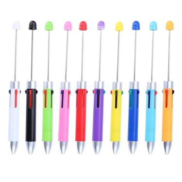 Imagem de Esquirla 10 Peças Caneta Esferográfica DIY Bead Pen para Acessórios de Presente de Formatura de Noiva
