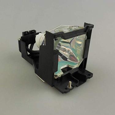 Imagem de CTLAMP ET-LA701 ET-LA730 ET-LA735 Lâmpada de substituição para projetor compatível com Panasonic PT-L711U PT-L701U PT-L511U PT-L501U PT-L701E PT-L701SD PT-L701X PT-L701XSD PT-L711E PT-L711E PT-L701E