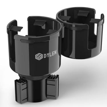 Imagem de DYLEN Expansor de suporte de copo de carro, extensor adaptador de suporte de copo 2 em 1 para carro com inserção expansível, serve para Yeti, Hydroflask e outras garrafas e canecas de água grandes em