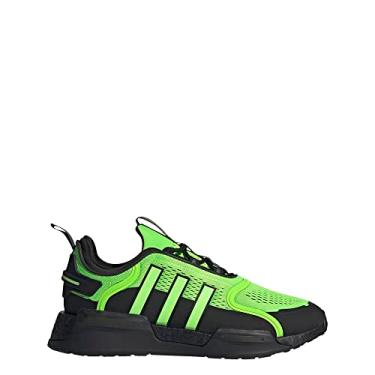 Imagem de adidas Tênis masculino NMD_V3, Preto/verde-limão, 8
