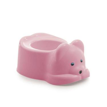 Imagem de Peniquinho Urso Rosa Bebês Cajovil