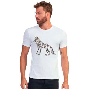 Imagem de Camiseta Acostamento Leaves Pr25 Branco Masculino