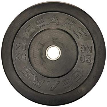 Imagem de Anilha Emborrachada Bumber 20 Kg Gears