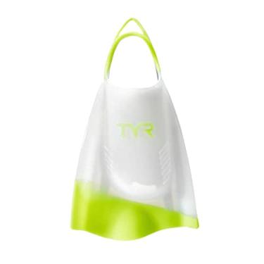 Imagem de TYR Barbatanas Hydroblade Swim Training, amarelo, médio