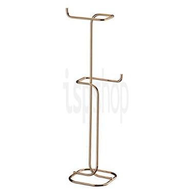 Imagem de Suporte para papel higiênico/papeleira de chão rose gold - Superiore - Future