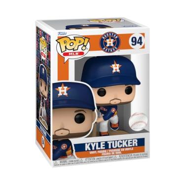 Imagem de Funko POP! MLB: Astros – Kyle Tucker - Collectable Vinyl Figure - Gift Idea - Official Merchandise - for Kids & Adults - Sports Fans - Model Figure for Collectors and Display