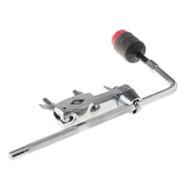 Imagem de Tachiuwa Suporte de címbalo Suporte de braço de címbalo Peças de címbalos de água Braço de transferência de címbalo Peças de tambor de metal Braço de címbalo, B Type Clamp