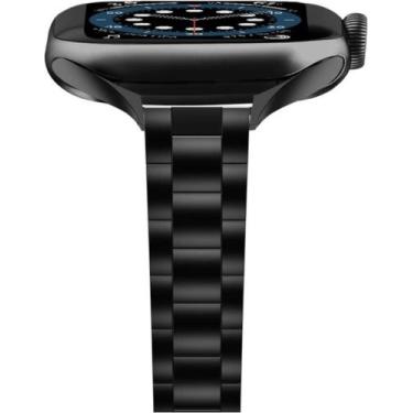 Imagem de Pulseira Elos Clássica Slim Compatível com Apple Watch - Baú do Viking