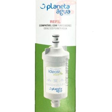 Imagem de Refil Purificador Ideale Eco - Planeta Água - Planeta Agua