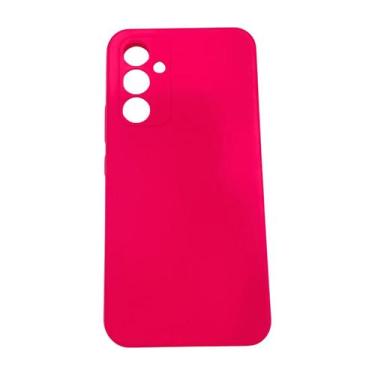 Imagem de Capa Capinha Tpu Silicone Fosca Samsung Galaxy A54 5g 6.4 - Danet, Ros