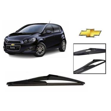 Imagem de Palheta para Limpador de Parabrisa Traseiro Chevrolet Sonic - VETOR OU