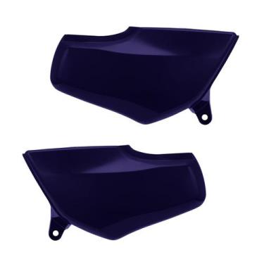 Imagem de Tampa Lateral Cg 125 Titan Today 1995 1996 1997 98 99 (par) - Pro Tork